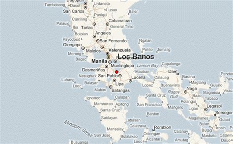 Weather forecast and conditions for Los Baños, Laguna .